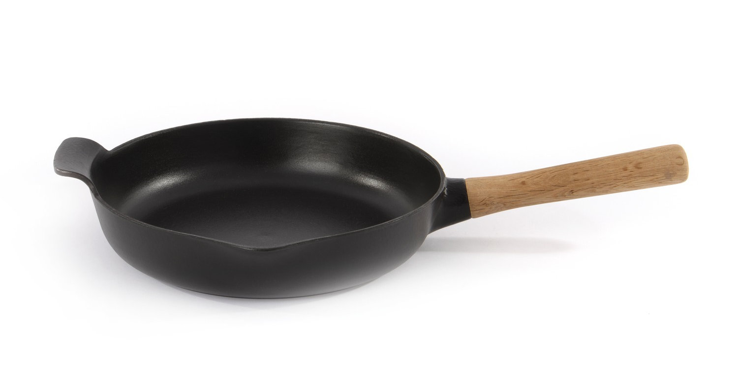 BergHOFF Ron 10" Non-Stick Aluminum Skillet, Black
