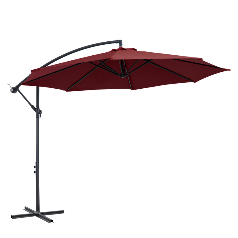 Cantilever Parasol, Red