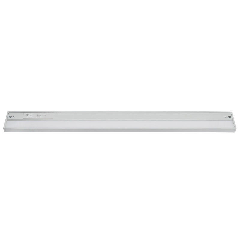 Haley 22'' White Aluminum LED Under Cabinet Light Bar