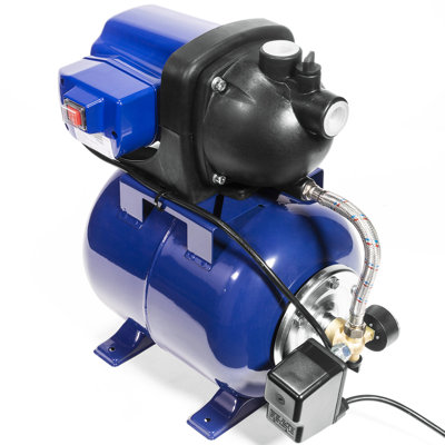 XtremepowerUS Pressurized Water Booster Pump 1.6HP Motor with Thermal Overload Protection