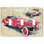 Transportation Themed 3 - Gang Toggle Light Switch Standard Wall Plate