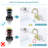 Brushed Gold 2 Bathroom Faucet With 360 Degree Rotating Spout And Pop-Up Drain, For Home Commercial Bathrooms Modern Faucet, Drain Hotel Rv Washbasins-121639283