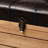 Gadberry Faux Leather Ottoman