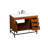 Eugene 42'' Single Bathroom Vanity with Engineered Marble Top-1866852014