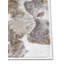 Shine White/Grey/Brown Rug-91069969