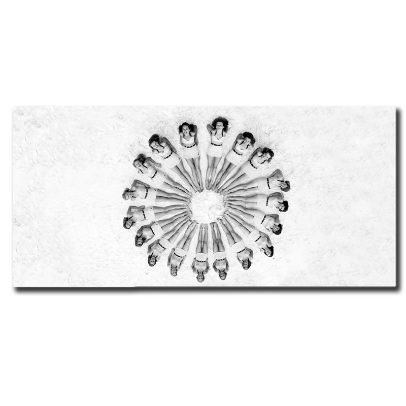 Pinwheel Pinwheel! - Unframed Photograph, Acrylic, 36" H x 84" W x 1" D