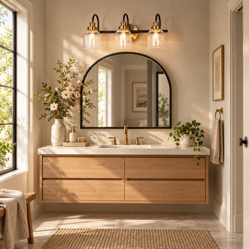 Connie-Agnes 3 - Light Dimmable Vanity Light