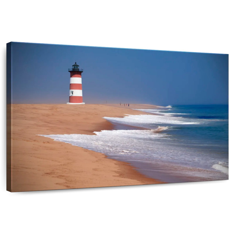 Aletra New England Cape Cod Lighthouse, 30" H x 45" W