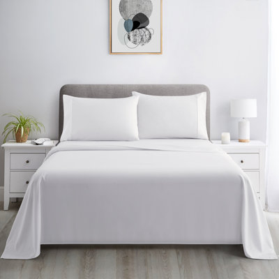 Marina Decoration Percale Standard Solid Colour Sheet Set