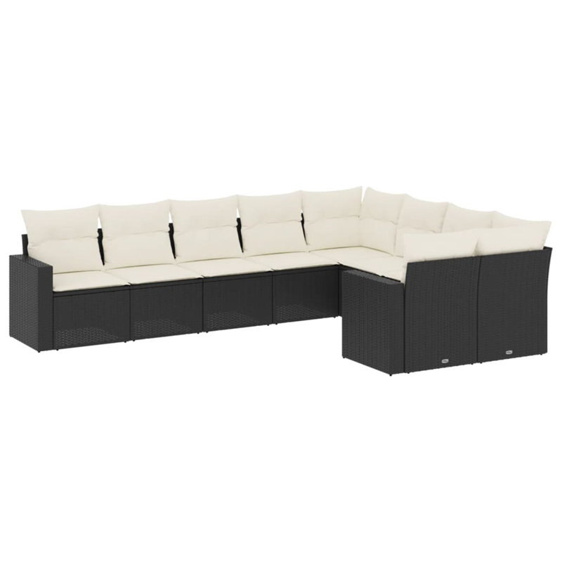 Ensemble de canapé de jardin Vidaxl