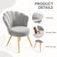 Velvet Accent Chair-1807440195