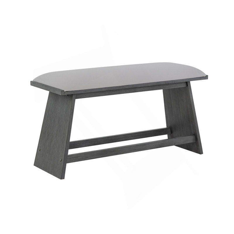 Jasmine Grey Bar bench