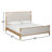 Furano Upholstered Panel Bed-101019071