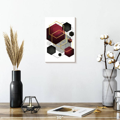 Or noir Avery Burg Geo III