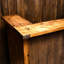 Bureau de réception rectangulaire en bois massif Retro-1071710649