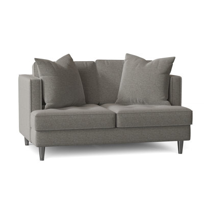 Upholstered 59'' Loveseat