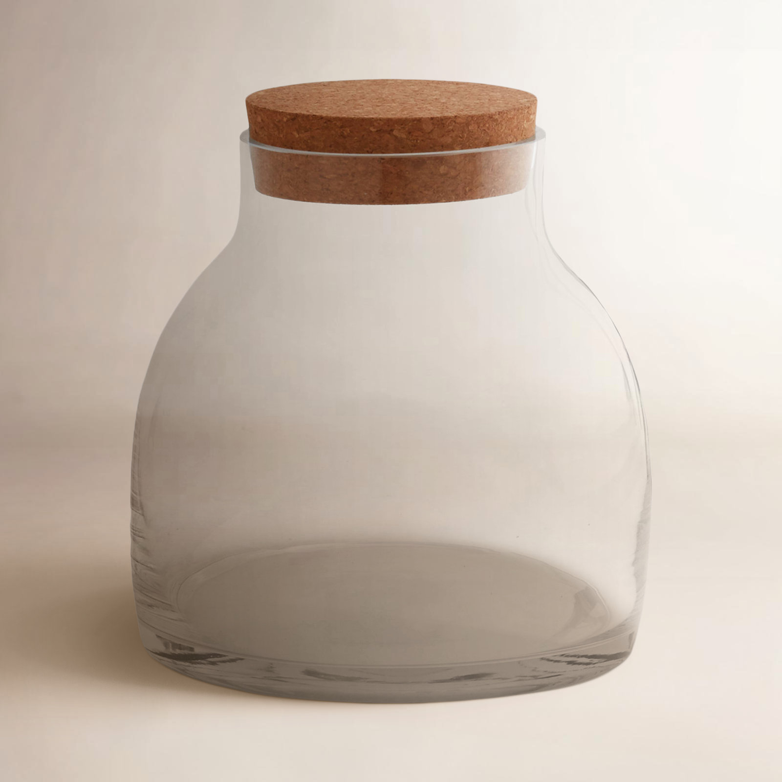 Antin 8'' Handmade Glass Decorative Urns & Jars