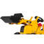 Rolly Toys Kid Caterpillar Tractor with Frontloader & Trailer