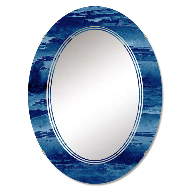 Oval Mirror, 30" x 20"