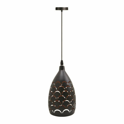 Belltown 1 - Light Black Single Pendant