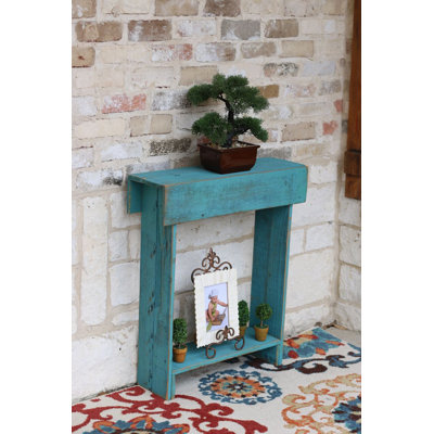Bellamy 26'' Solid Wood Console Table
