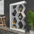 Honeycomb Geometric Bookcase