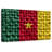 Borges Straw Weave Cameroon Flag-111885912