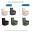 Fauteuil inclinable manuel berçant pivotant 34 po Sherry-1888132673