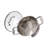 Cuisine::pro® iconiX® Steamer Insert with Lid 8"
