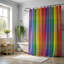 Rideau de douche Rainbow Groovy - Premium-313599518