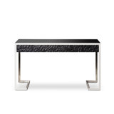 Andrew Martin Glass Writing Desk