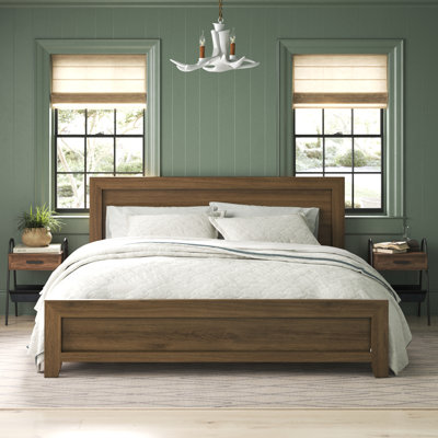 Javarion Platform Bed
