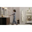 Robinet pour salle de bain Dryden, bronze huilé, 3 trous, robinet de lavabo surdimensionné à 2 poignées pour meuble-lavabo, ensemble de bonde à poussoir en métal, bronze vénitien-53131354