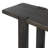 Callaia Matei Console Table-Smoked Black-1871392071
