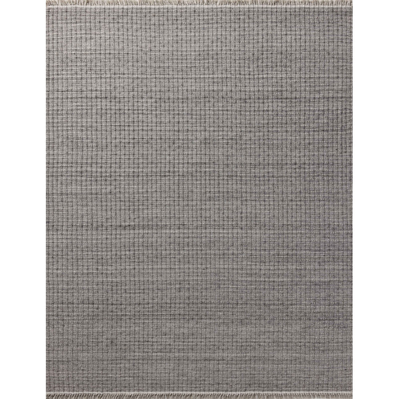 Ebern Designs Manado Smoke Area Rug, Rectangle 2'3" x 3'9"