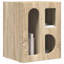 40cm W Manufactured Wood Bedside Table-1585776843