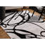 Tapis intérieur gris Brue Modern Swirls-1069503606