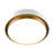 White/Aged Brass