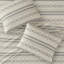 Drap en flanelle 100% coton à imprimé grand lit - confortable et pour une bonne nuit de sommeil, plusieurs impressions disponibles, comprend un drap plat, un matelas ajusté de 14 po, 2 taies d'oreiller, lavable à la machine, ultra doux