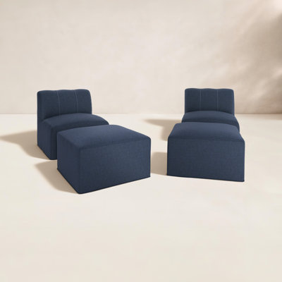 Eliana Sunbrella® Patio Lounge Chair