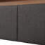 Upholstered Linen Lift Up Storage Bed-376579699