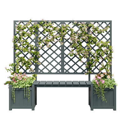 Wood Planter Box