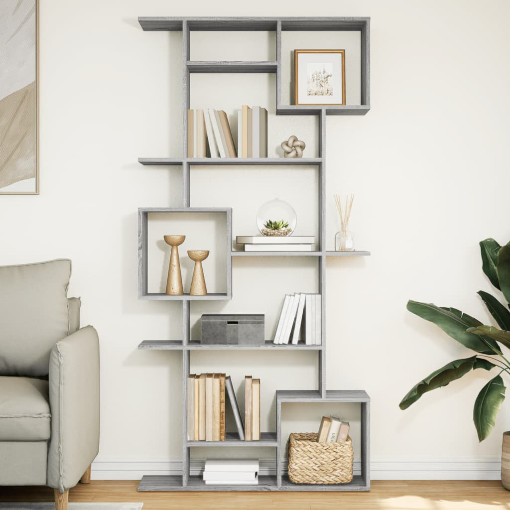 Ayiana 188cm H x 92cm W Book Cabinet Bookcase