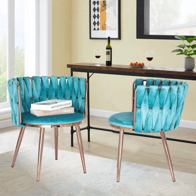 Velvet Side Chair by Mercer41