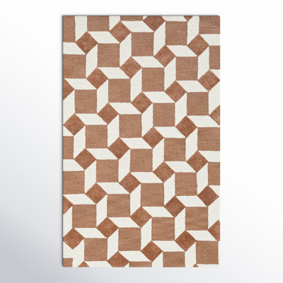 Woodcliff Hand-Tufted Geometric Rug