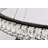 Steveson 2-Light Crystal Oval LED Chandelier-1483814328-1483814330