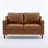 55.9' Upholstered Loveseat Sofa-616326241
