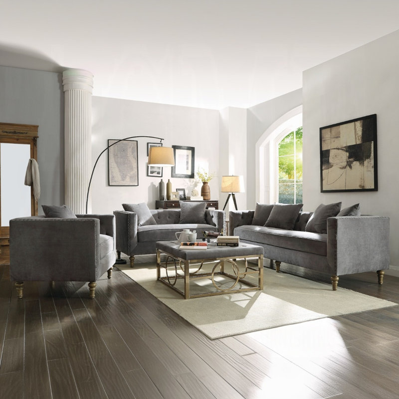 Chaise Sidonia avec coussin