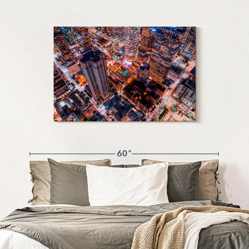 Lumières Sirci Los Angeles, H 30 po x l 45 po