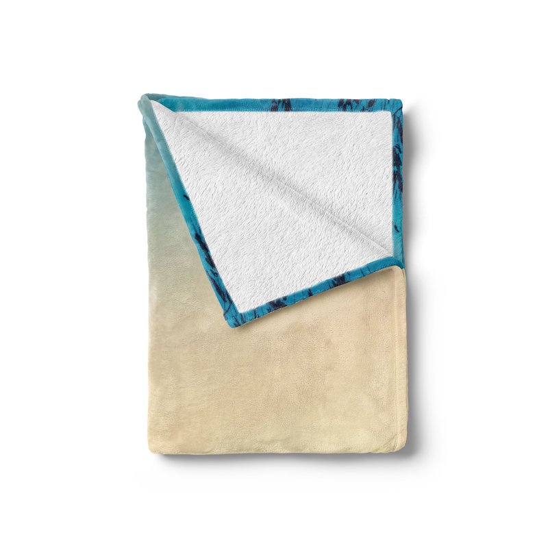 Hand Woven Throw Blanket, 70" x 90"